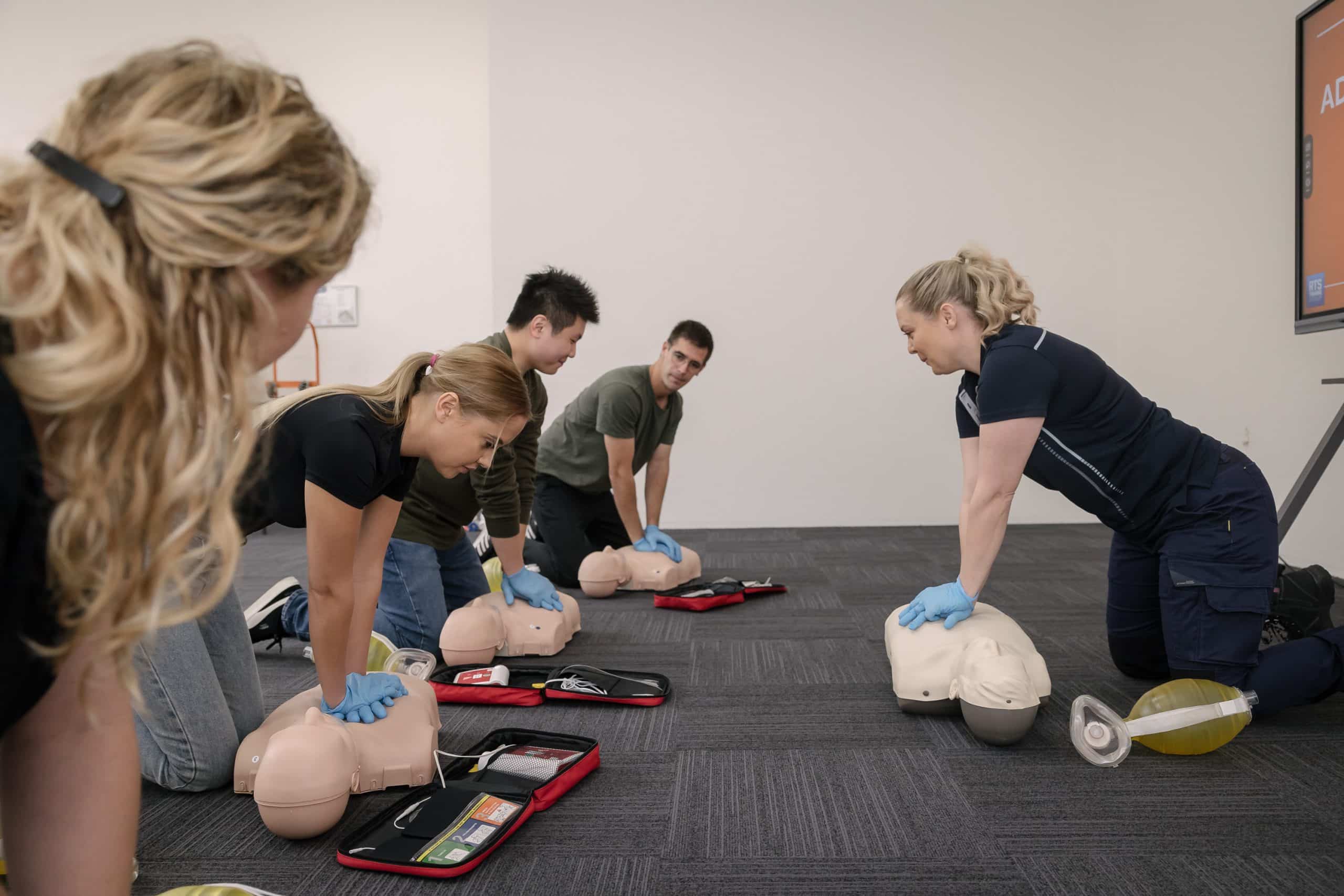 Provide CPR