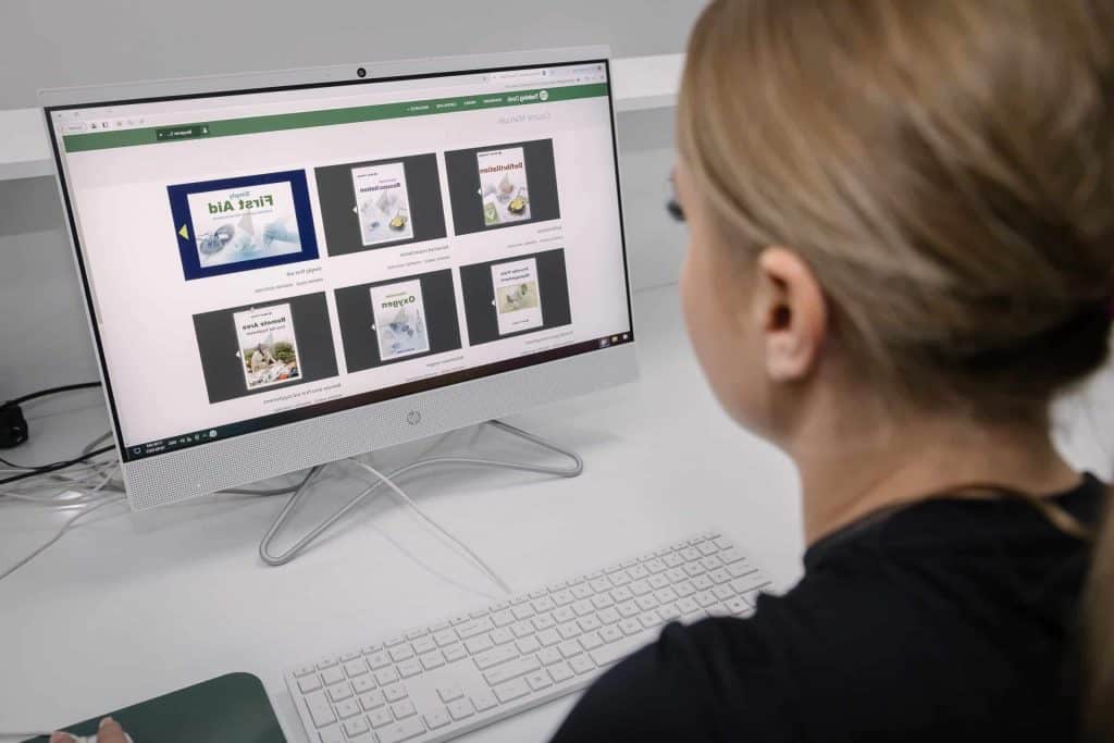 Online learning